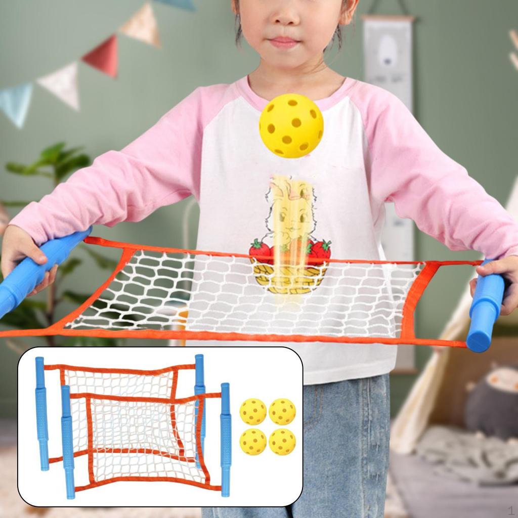 Ball Game Set Catching Parent Child Interaction Interactive Indoors Outdoors Outdoor