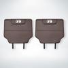 Leather Car Seat Protector Kids Anti-kick Pad Storage Bag For VW GTI Polo Golf MK6 Passat B6 Tiguan Arteon T-ROC Jetta ID.3 CC Ze6