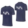 Naps Necessary Adult Peace Session Soft And Glutinous Reversible Tshirt Retro Academy Korean Atmosphere Unisexs Tshirts