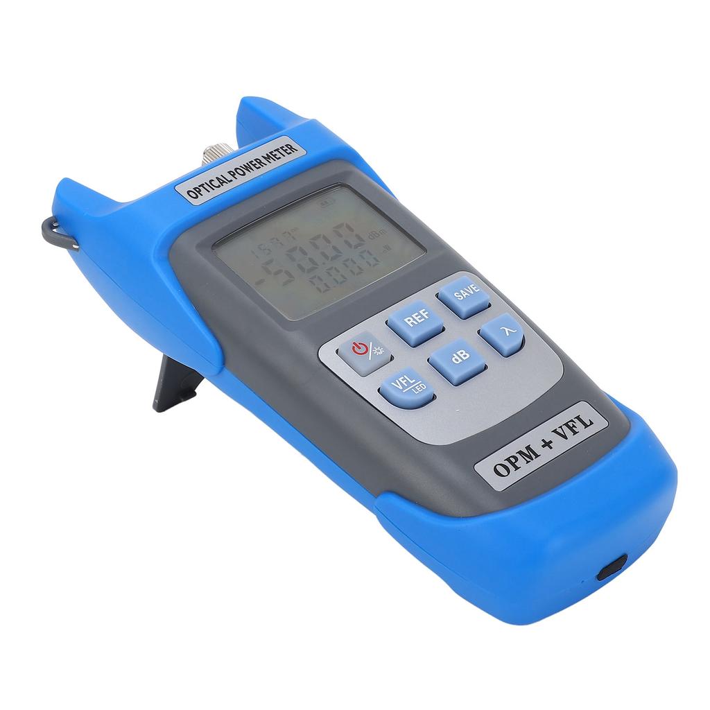 3 in 1 Fiber Optic Tester -50 To +26dBm Optical Power Meter 30mW 30km Visual Fault Locator OPM and V