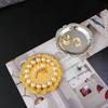 Creative Fruit Plate Set Exquisite Pastry Display Plate Desktop Ornament Storage Tray  Cake