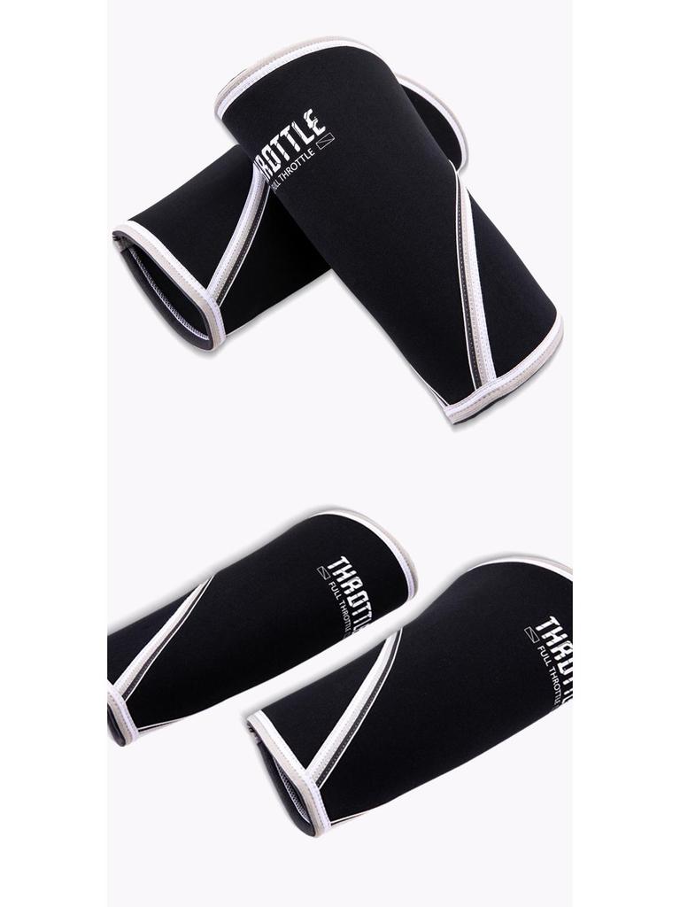 Hercules 7mm Neopren Knäskydd för Styrketräning, Tyngdlyftning och Knäböj - Unisex Stöd.