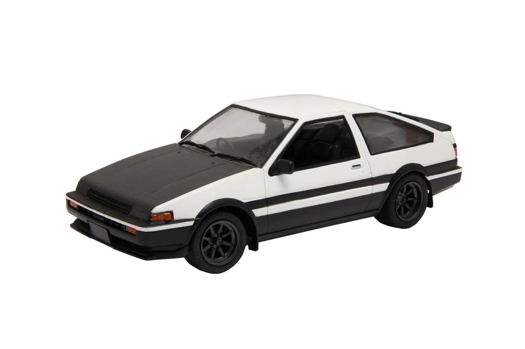 Fujimi Model Initial D Series Trueno AE86 Carbon Capota Takumi Fujiwara 1/24 No.19 ISD-19