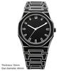 Silikonarmband Herren- und Damen-Quarzuhr Lässige Armbanduhr Mode Sportuhr Unisex
