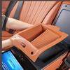 Suitable for Mercedes-Benz S400L/S450L Rear Armrest Silicone Storage Box S480 Storage and Storage Interior Supplies