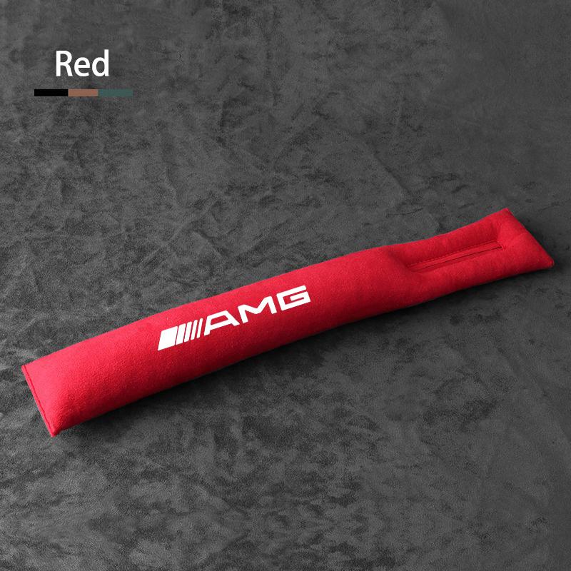 Car Seat Gap Filler Suede Soft Side Seam Plug Leak-proof Filling Strip For Mercedes Benz AMG CLA GLA W203 W210 W211 W213 W204