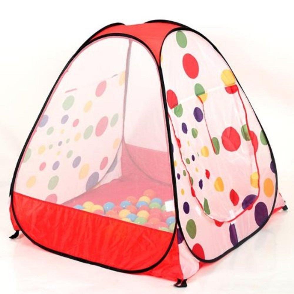 JISILI Ball House Tent with Storage Perfect for and Indoor and Outdoor Secret Base Kids' Case, Kids, Toddlers, Babies, Use,