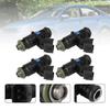 4-delat set med 03C906031A 04E906031F Bränslespridare för Volkswagen, Skoda, Seat