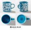 Minoru Pottery (Minorutouki) KUKKA Aqua Blue Mug, 300ml, Lightweight