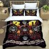 New Guns n'roses bplus retro Beding Set Printed Bed Linen Set With Pilowcase Bed Soft Duvet Cover Soft Single Double Quen Super King-Sized Dimensionsd