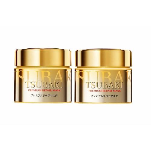 

[Bulk Purchase] TSUBAKI Premium Repair Mask Hair Pack 180g x 2 Set
