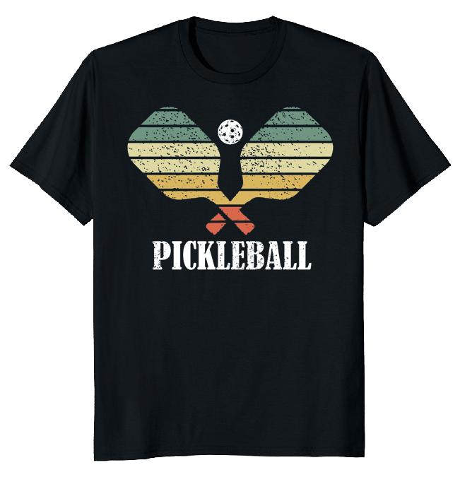 

Pickleball Retro Vintage Unisex T-shirt
