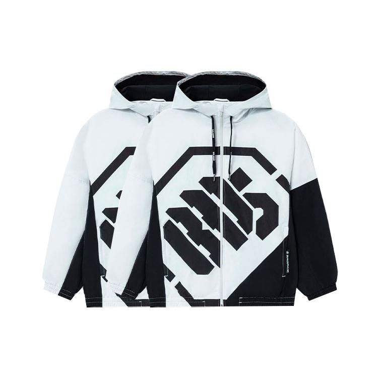 Li Ning BADFIVE Jackets Men's Hooded Moderate Other AFDS075-1