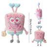 Anime Spongebob Squarepants Patrick Stella Squiddi Eugene H. Krabs Gary Kawaii Cartone Animato Peluche Giocattoli Regalo di Compleanno Per Bambini