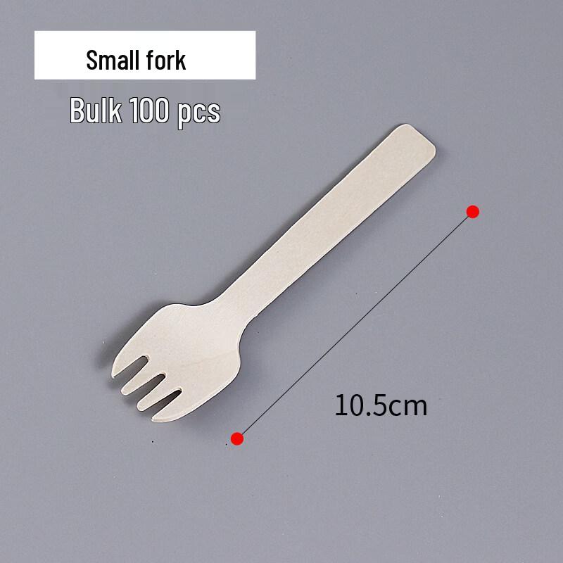 ZISIZ Disposable Paper Cutlery