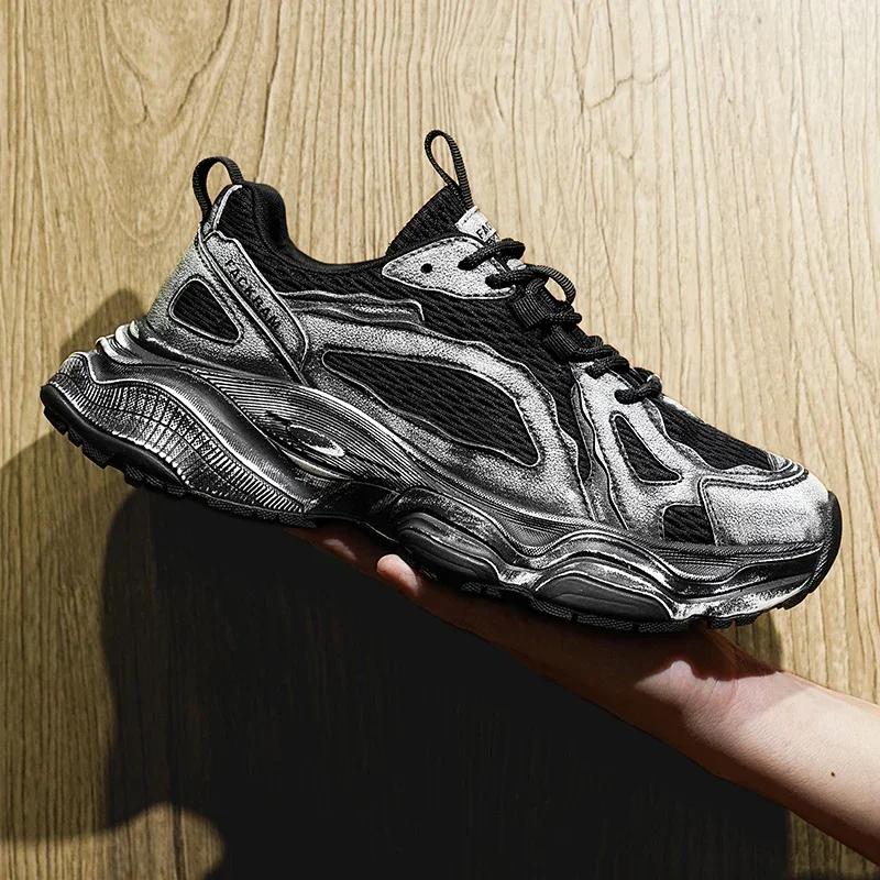 2024 new Shoes For men Sneakers Male casual Mens Shoe tenis Luxury shoes Trainer Race Breathable Shoes fashion loafers running