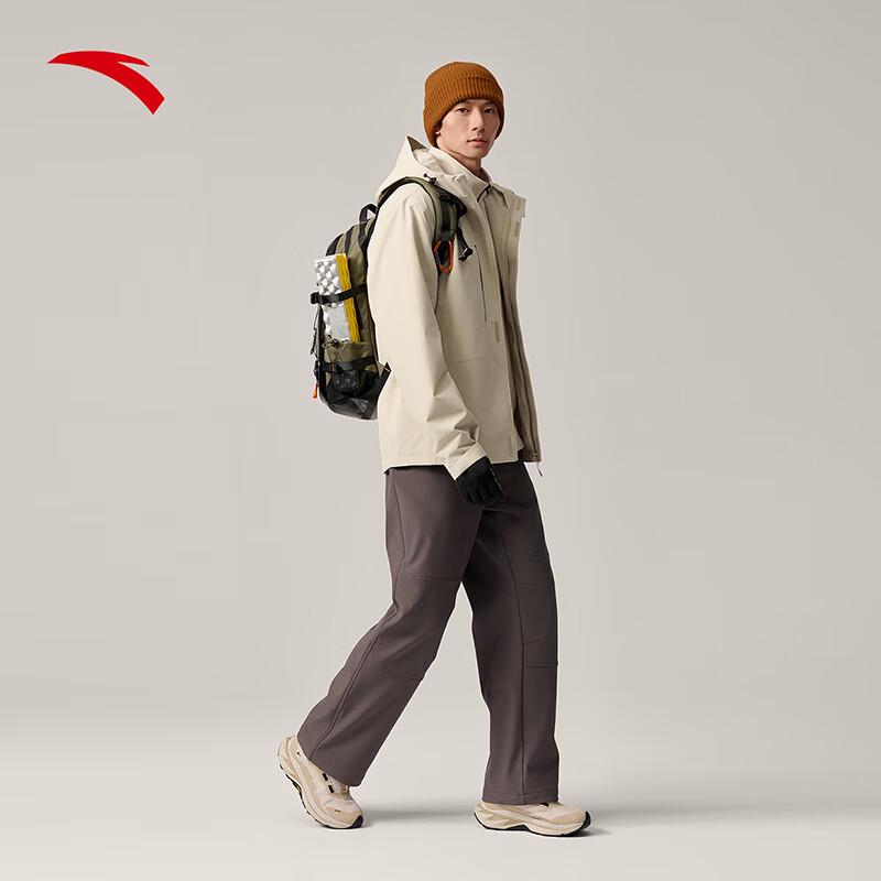 Anta Men's Water Shell 3.0 3-in-1 Hardshell Jacket