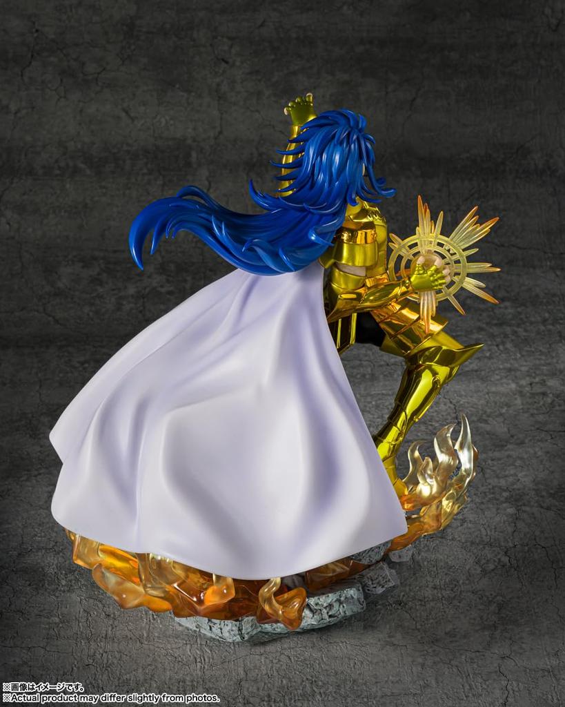 TAMASHII NATIONS Figuarts Zero Touche Métallique Saint Seiya Gemini Saga Approx. 210mm ABS & PVC Pre-painted Finished Figure