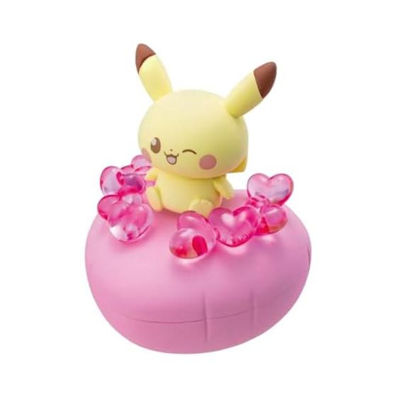 TAKARA TOMY Pocket Monsters Pokemon Poke Piece Peaceful Doll ~Full of Heart~ Pikachu