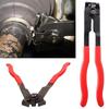 2Pcs with Cutter Ball Joint Boot Clamp Tool CV Boot Clamp Banding Tool Automotive Maintenance