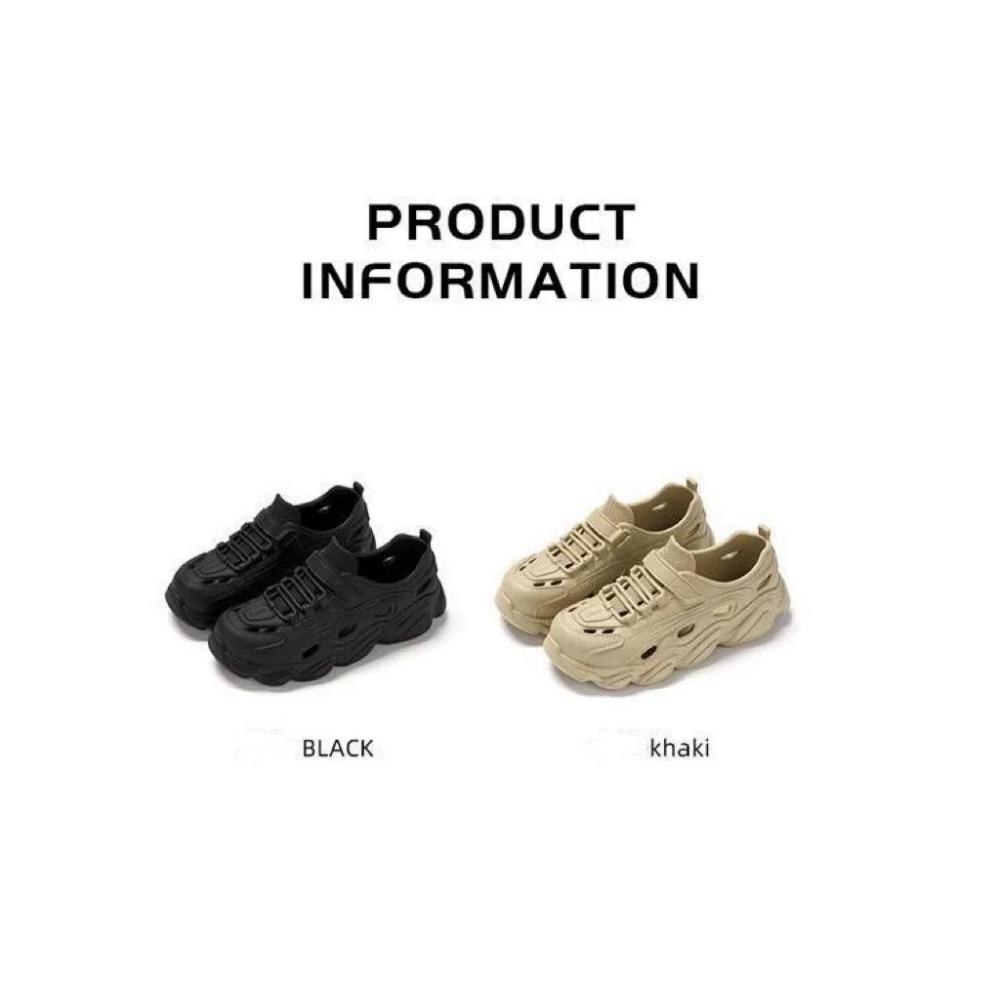 Men's Trendy Sandals Summer  Thick Bottom Anti-slip Breathable Cool Shoes Beach Slippers For Men