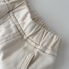 Baby Boys' Solid Color Casual Jeans - Korean Style, Soft & Versatile for Spring/Autumn