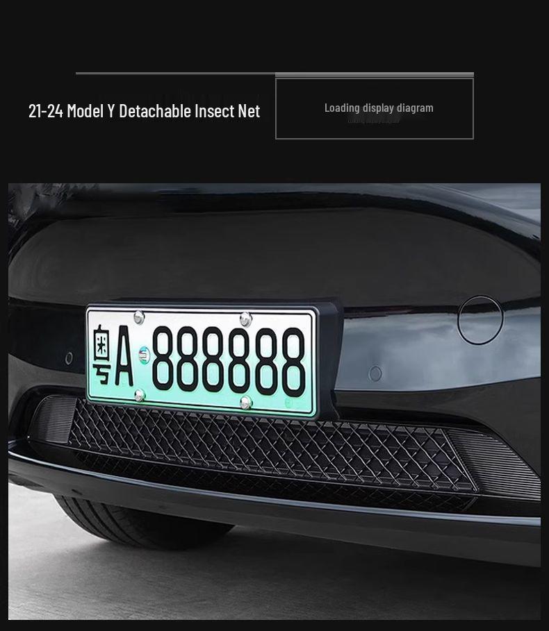 Tesla Model Y/3 Insect Screen Grille Air Intake Vent Protector Accessories
