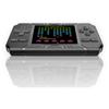 Grigioy Micro Game Portable Game Console Compatible with 500 Retro Games Box, (Black)