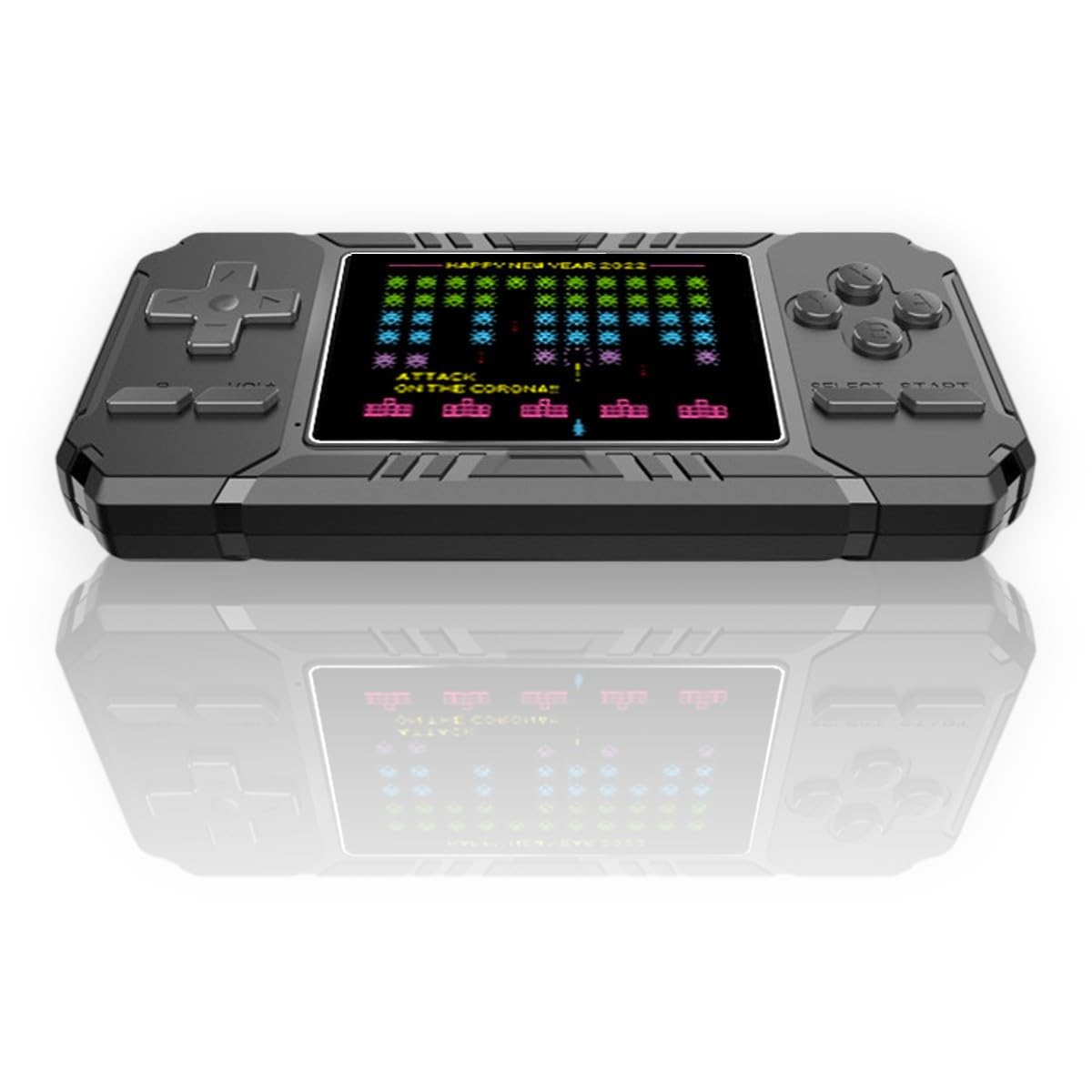 

Grigioy Micro Game Portable Game Console Compatible with 500 Retro Games Box, (Black) чорний