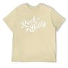 Rockabilly Vintage Design 1950s Rock N Roll T-shirt Fresh Move T-shirts Graphic Vintage Leisure Graphic Eur Size