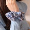 Dana Burton Tweed Hair Scrunchie