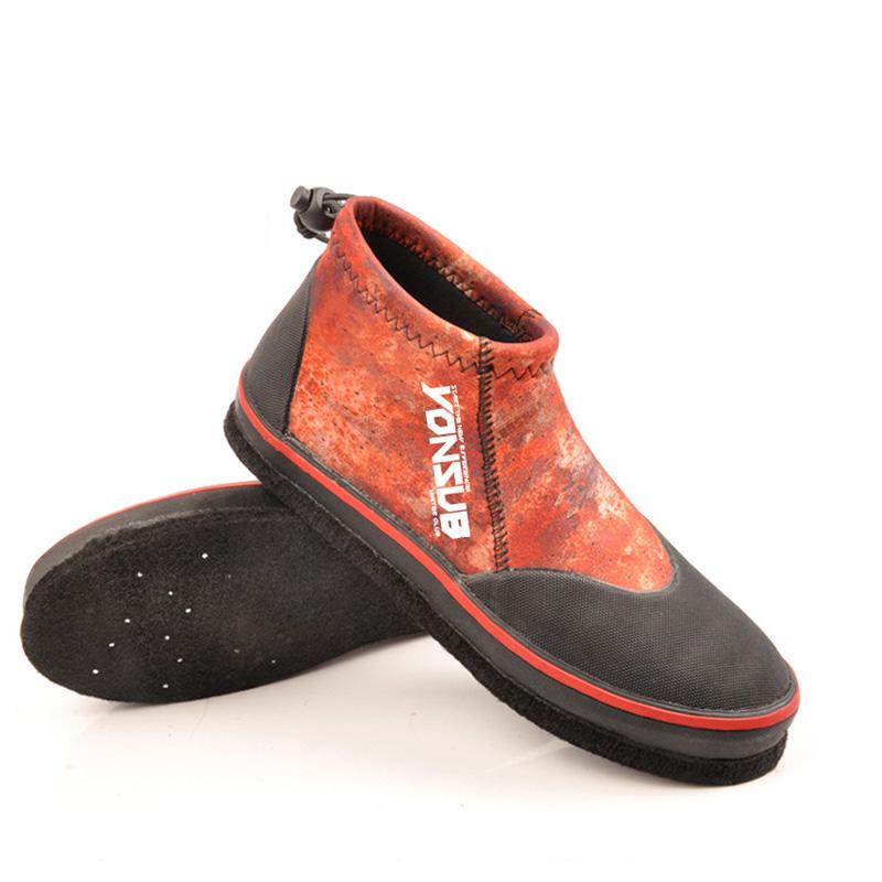 YONSUB Fly Fishing Waders Shoes Size 5-12 with Steel Nail Men Women Aqua Upstream Sneakers Rock Outdoor Non-slip Boots