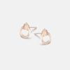 METROCITY JEWELRY M Basic Rose Earrings A231BE9028RPA