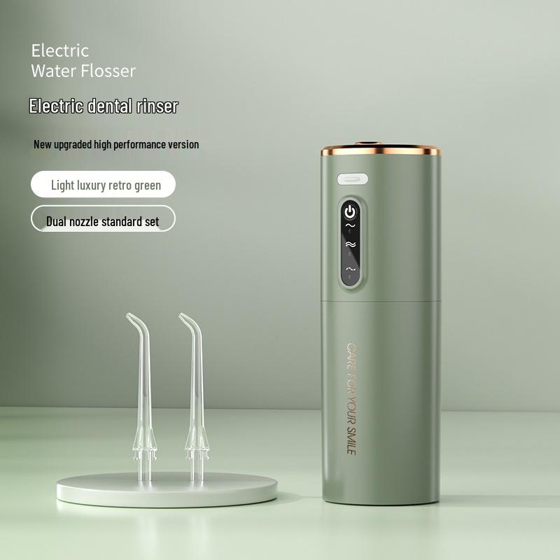Portable Rechargeable Electric Dental Flosser
