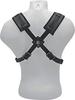 BG COMFORT HARNESS Strap for AltoTenor Saxophone, Size (MEN), Snap Hook, S40CSH