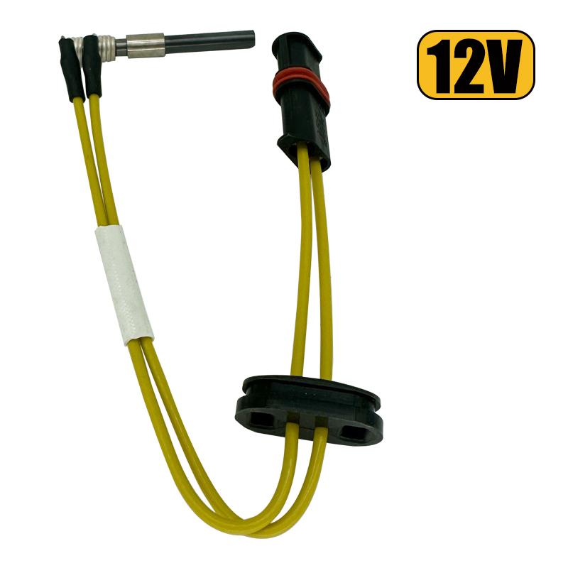 91370B 12V Ceramic Needle Car Diesel Parking Heater Glow Plug Candles For Webasto Air Top 3500 5000 Air Heaters Accessories