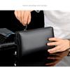 Men's Lychee Pattern Business Clutch Bag