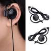 3.5mm Listen Only Earpiece Headset Earphone One-sided Ear-mounted Guide