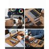 Multifunction 7-in-1 HUB USB-C Multiport Adapter 2.0 4K 30Hz for 2.0 7 USB 3.0 3.5MM AUX Aluminum Alloy Data Transfer Stock