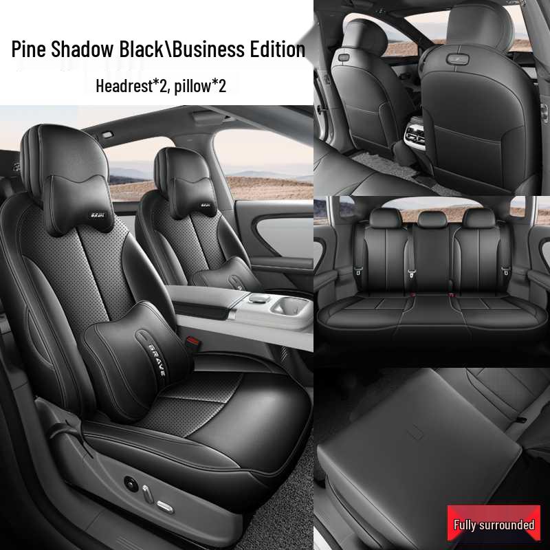 2026 Changan Qiyuan A06 All-Season Seat Covers: Custom-Fit for Full Interior Modification