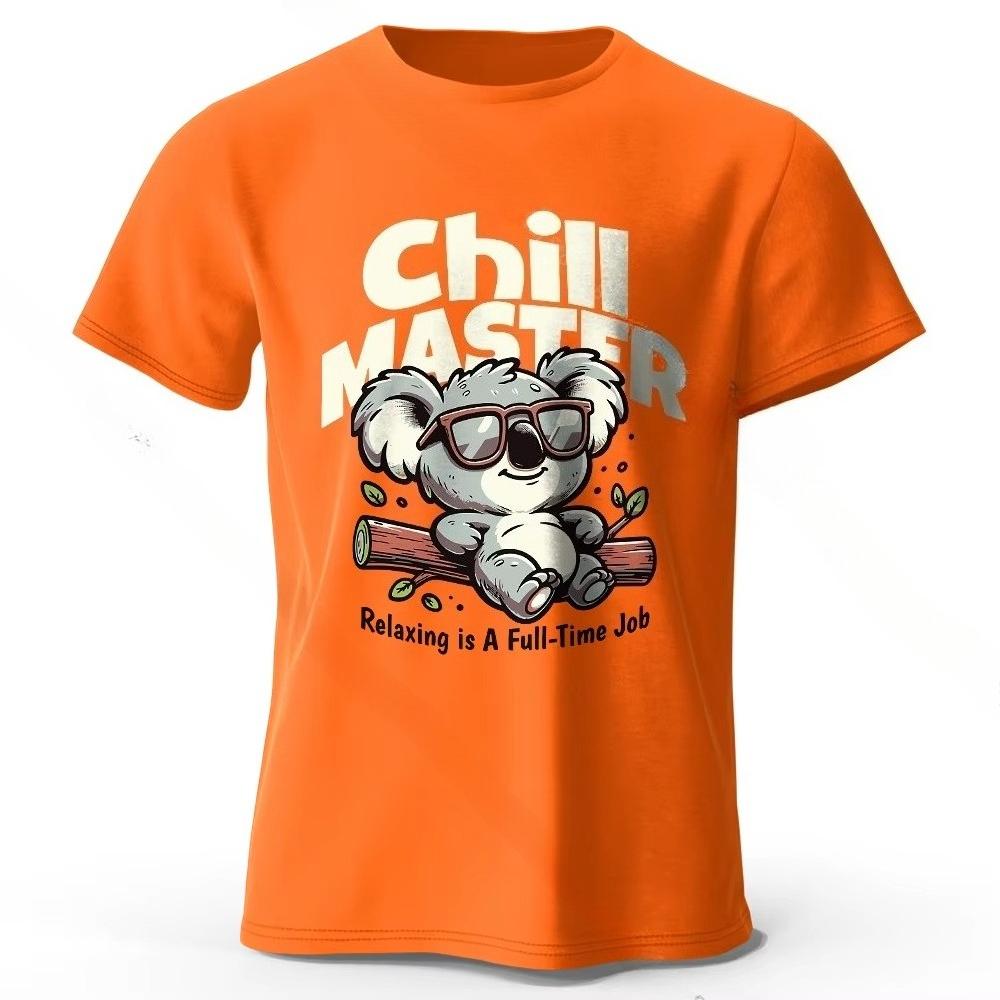 

Whimsical Handpainted Animal Tshirt 100 Cotton Cute Cartoon Style Comfortable Wear for Kids Adults 3XL