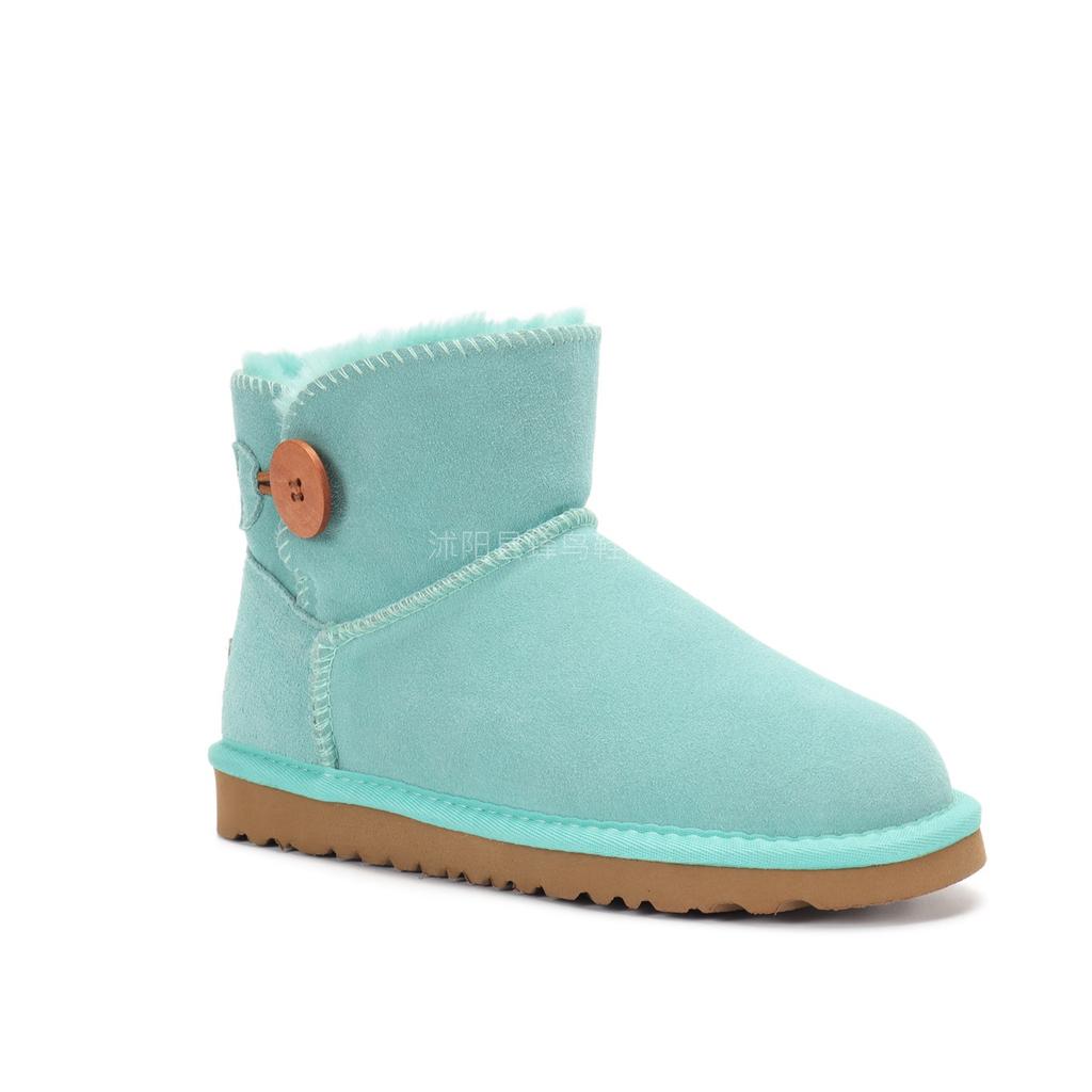 3352 Button Snow Boots Snow Shoes Cotton Boots Shoes TUGGY