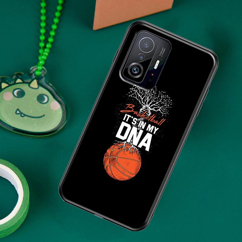 Husă Sport Coș de Baschet Pentru POCO F5 X5 X3 Pro X4 F4 GT F3 M5s C40 Husă Pentru Xiaomi 13 12 Lite 11T 12T Pro 12X