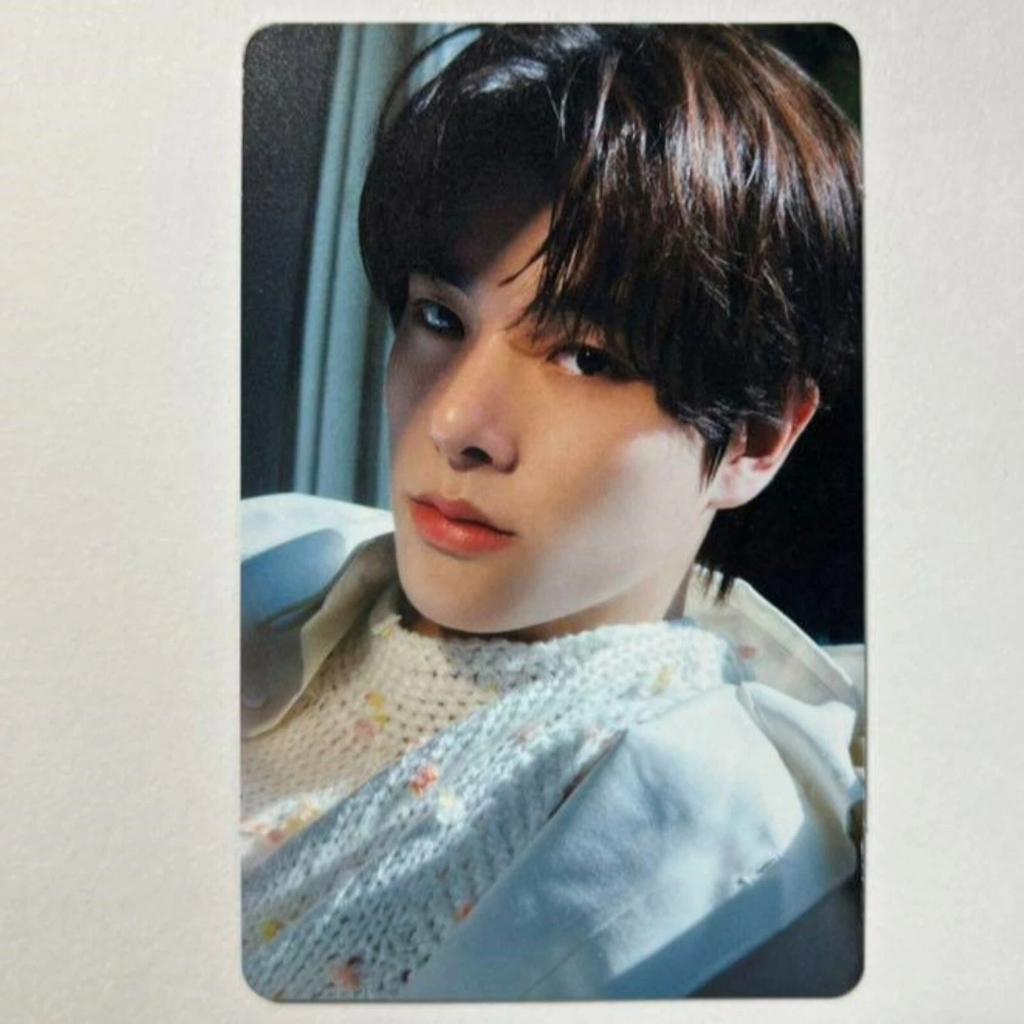ENHYPEN DIMENSION : SENKOU JAPAN Photo card SPARK GLEAM UNIVERSAL WEVERSE SOLO