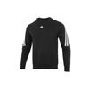 Adidas Sweatshirts Men's Black Crew Neck Moderate Regular HJ7846