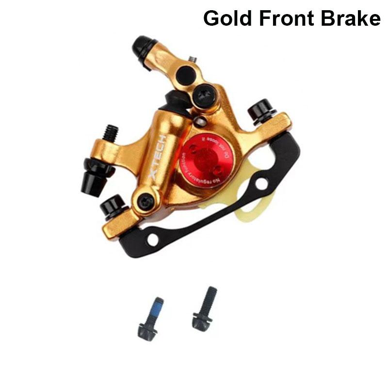 XTECH MTB Line Pulling Oil Pressure Calipers Hydraulic Disc Brake HB100 Front Rear 160MM MT200 M315 Scooter Bicycle Parts