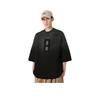 Fear of God 8 Airbrush Tee Black Unisex Tops FG850-070JER-001