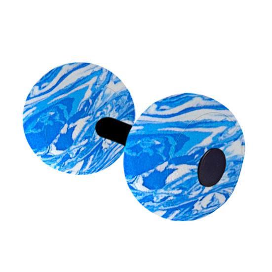 Water Sports Dumbbell Set Soft Grip Aquatic Exercise Water Weights Swimming Dumbbells Strength Training Equipment
