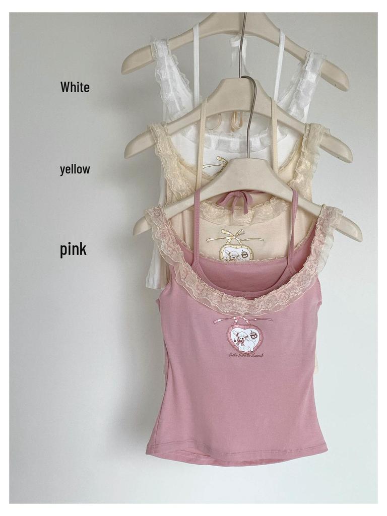 Chic Sweet & Spicy Backless Slimming Camisole with Chest Pads - Women's Versatile Yoga & Fitness Top