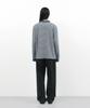 PARTIMENTO WOMEN Striped Long Sleeve Polo Shirt_Til